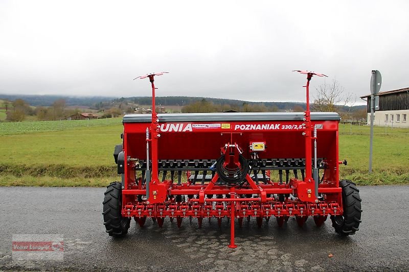 Drillmaschinenkombination del tipo Unia Poznaniak 330/2,5D Doppelscheibenschar-Sämaschine, Neumaschine In Ostheim/Rhön (Immagine 3)