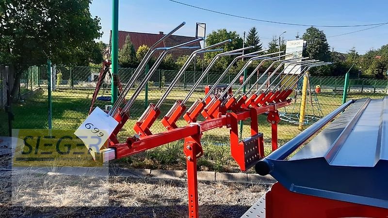 Drillmaschinenkombination van het type Unia Poznaniak 510/3, Neumaschine in Görlitz (Foto 3)