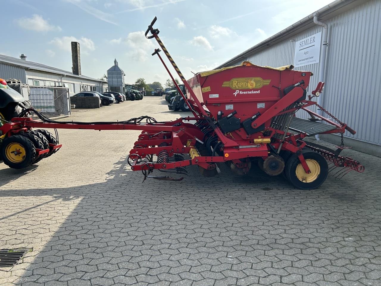 Drillmaschinenkombination van het type Väderstad RAPID 400C, Gebrauchtmaschine in Bramming (Foto 8)