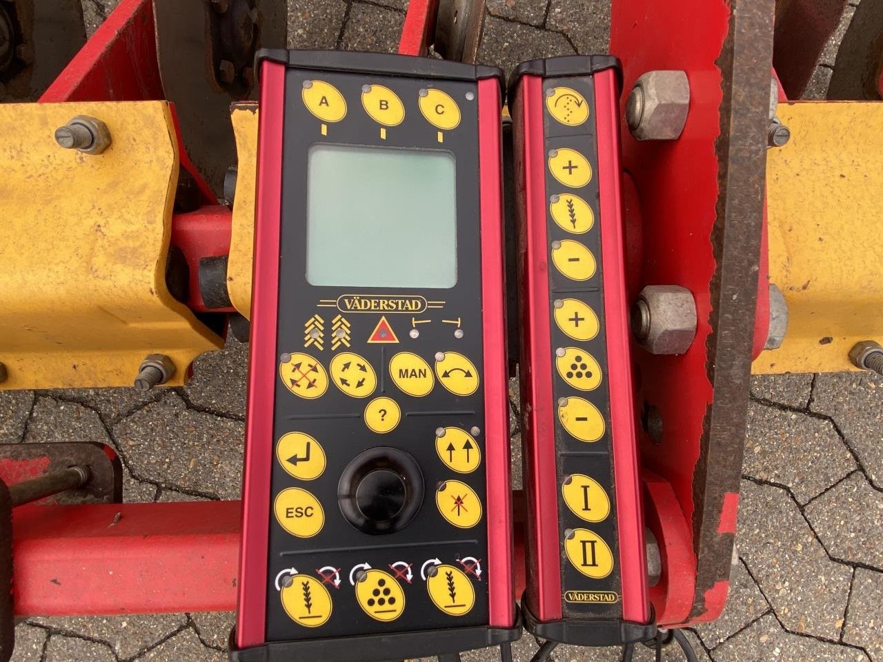 Drillmaschinenkombination za tip Väderstad RAPID 400C, Gebrauchtmaschine u Bramming (Slika 3)