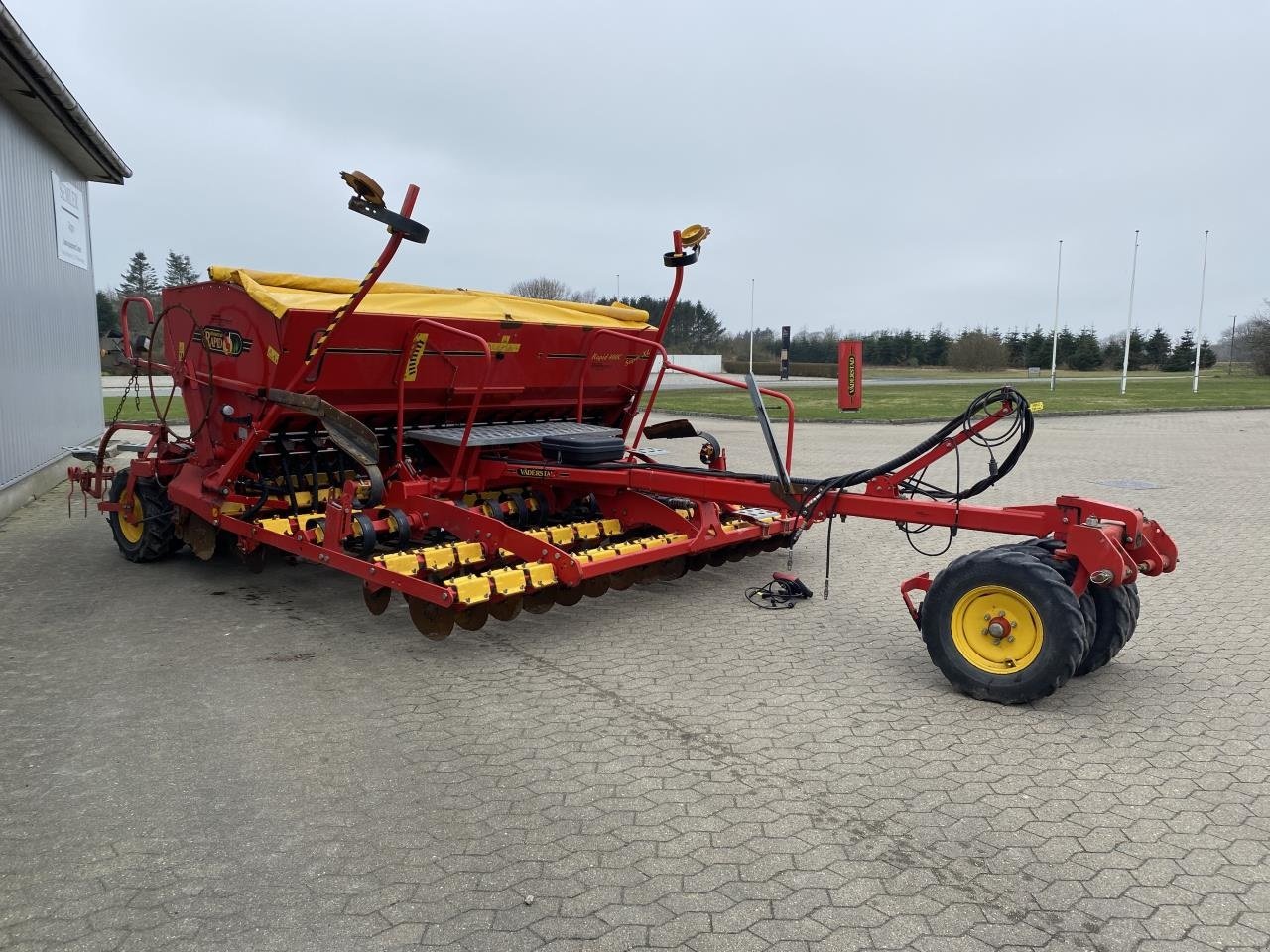 Drillmaschinenkombination tip Väderstad RAPID 400C, Gebrauchtmaschine in Bramming (Poză 8)