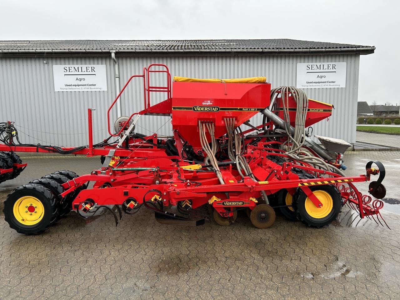 Drillmaschinenkombination van het type Väderstad RAPID A 600S, Gebrauchtmaschine in Bramming (Foto 8)