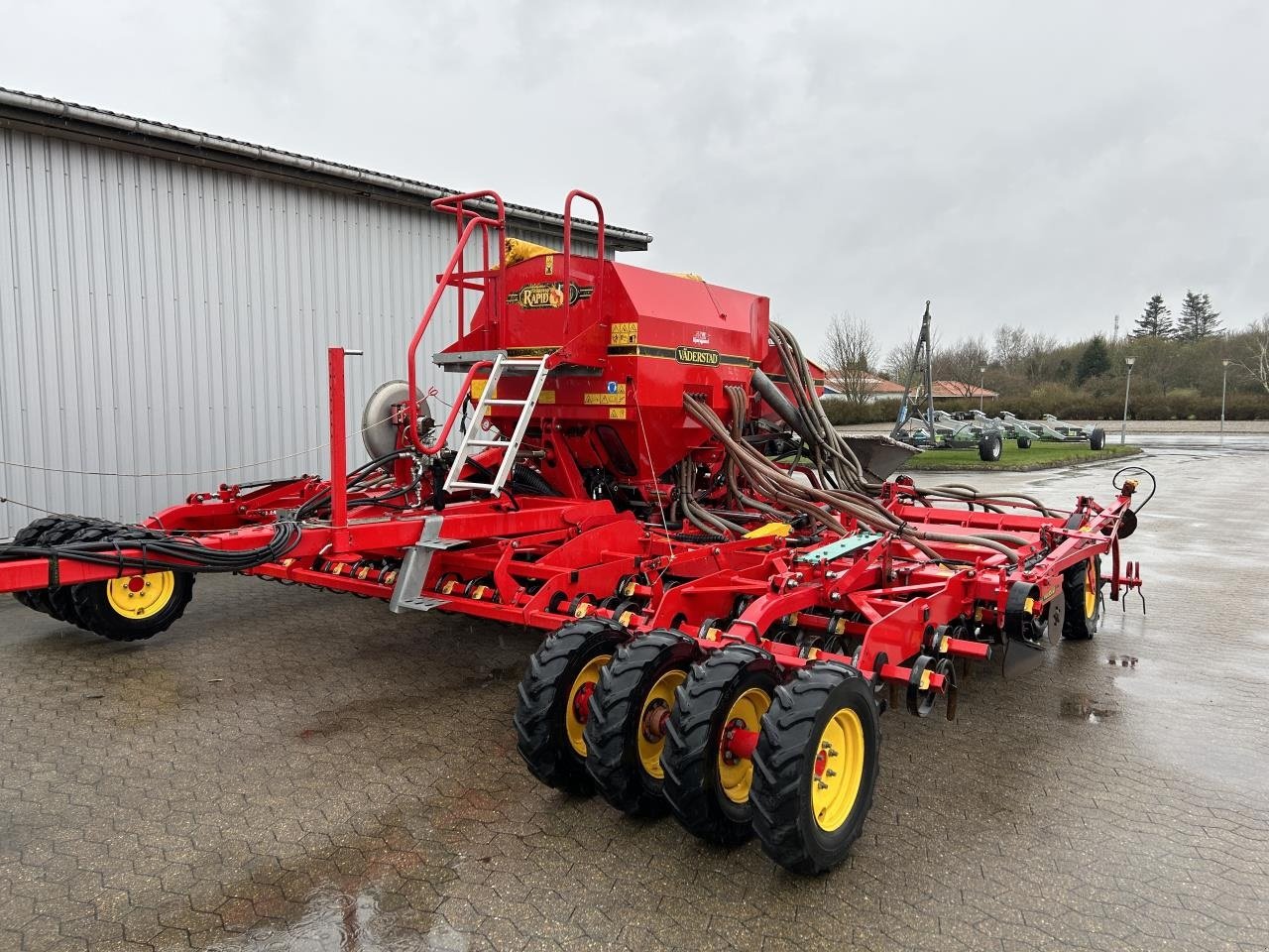 Drillmaschinenkombination van het type Väderstad RAPID A 600S, Gebrauchtmaschine in Bramming (Foto 2)