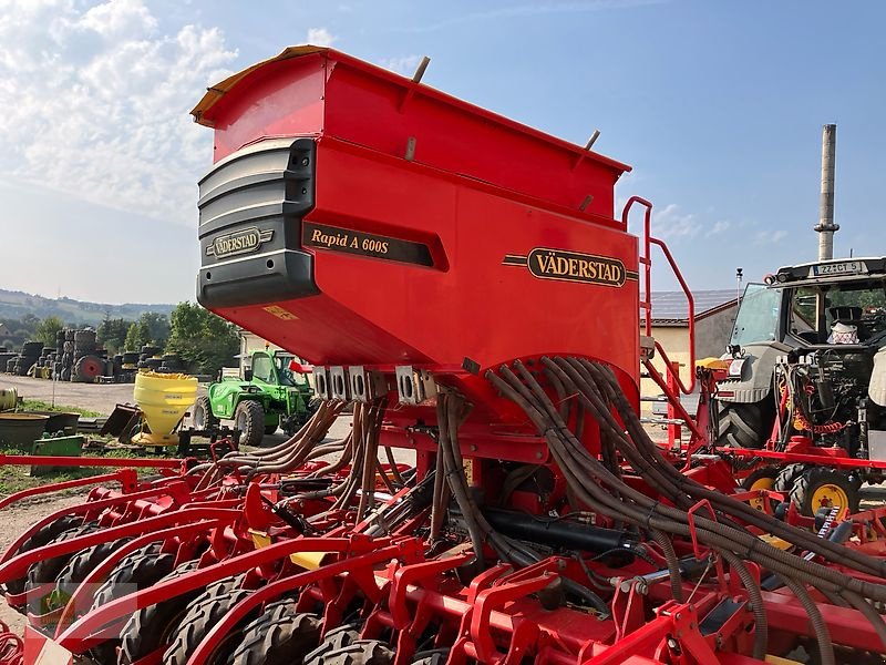 Drillmaschinenkombination of the type Väderstad Rapid RDA 600 S, Gebrauchtmaschine in Salsitz (Picture 16)