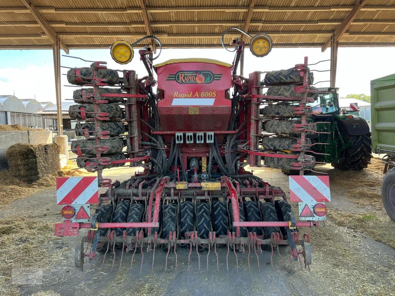 Drillmaschinenkombination tip Väderstad Rapid RDA 600S, Gebrauchtmaschine in Pragsdorf (Poză 3)