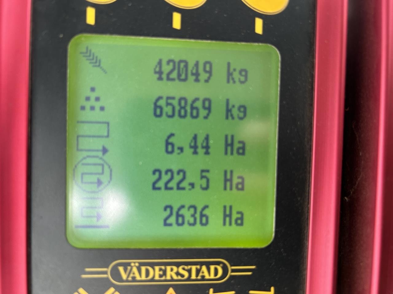 Drillmaschinenkombination Türe ait Väderstad SPIRIT 400C, Gebrauchtmaschine içinde Brønderslev (resim 7)