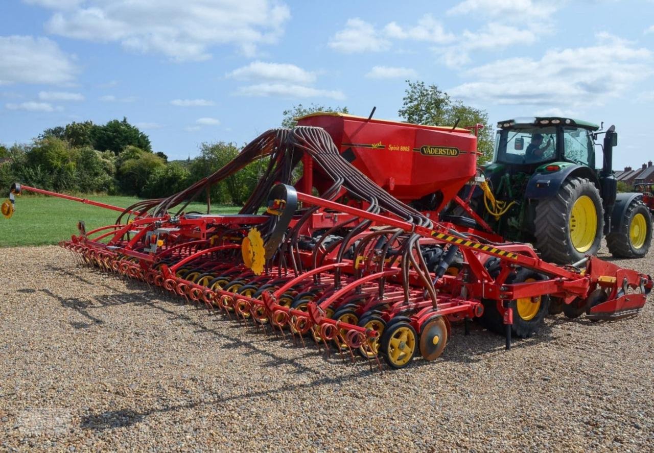 Drillmaschinenkombination Türe ait Väderstad Spirit 800S, Gebrauchtmaschine içinde Pragsdorf (resim 10)