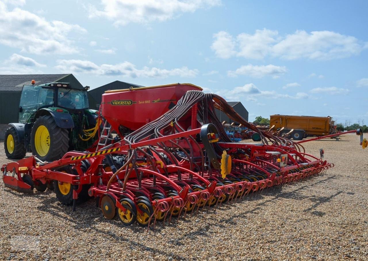 Drillmaschinenkombination van het type Väderstad Spirit 800S, Gebrauchtmaschine in Pragsdorf (Foto 11)