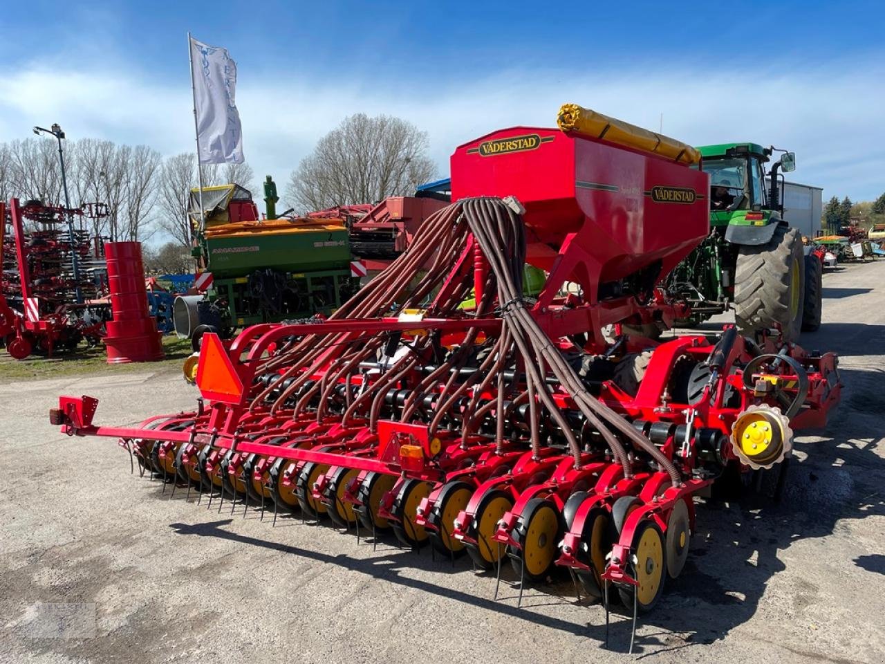 Drillmaschinenkombination of the type Väderstad Spirit ST400S, Gebrauchtmaschine in Pragsdorf (Picture 12)