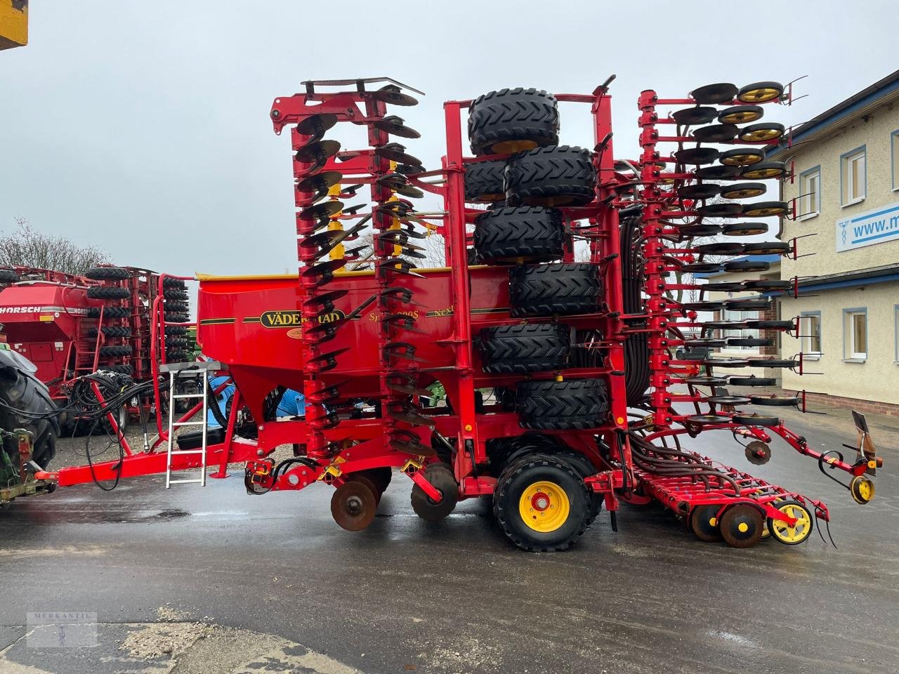 Drillmaschinenkombination tip Väderstad Spirit ST900S, Gebrauchtmaschine in Pragsdorf (Poză 1)