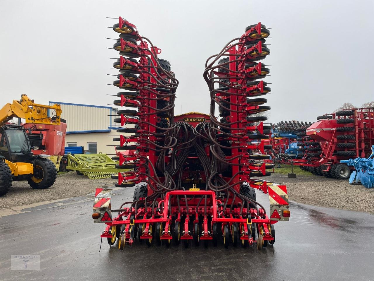 Drillmaschinenkombination del tipo Väderstad Spirit ST900S, Gebrauchtmaschine en Pragsdorf (Imagen 7)