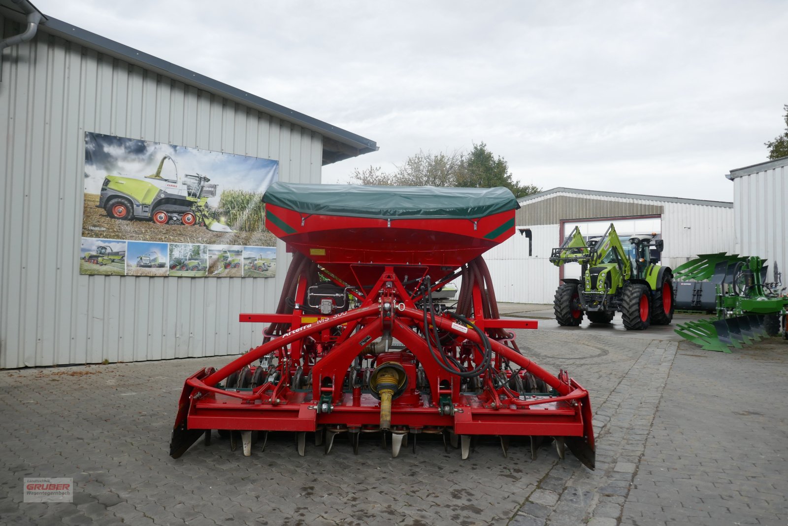 Drillmaschinenkombination des Typs Vogel & Noot Arterra MS 300 + MasterDrill Pro A300, Gebrauchtmaschine in Dorfen (Bild 1)