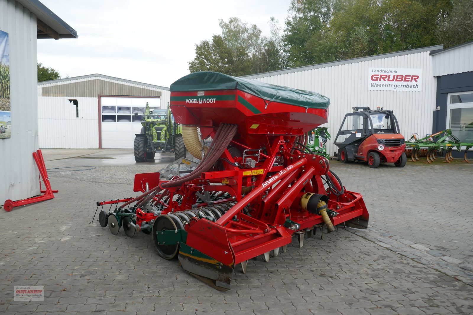 Drillmaschinenkombination van het type Vogel & Noot Arterra MS 300 + MasterDrill Pro A300, Gebrauchtmaschine in Dorfen (Foto 2)