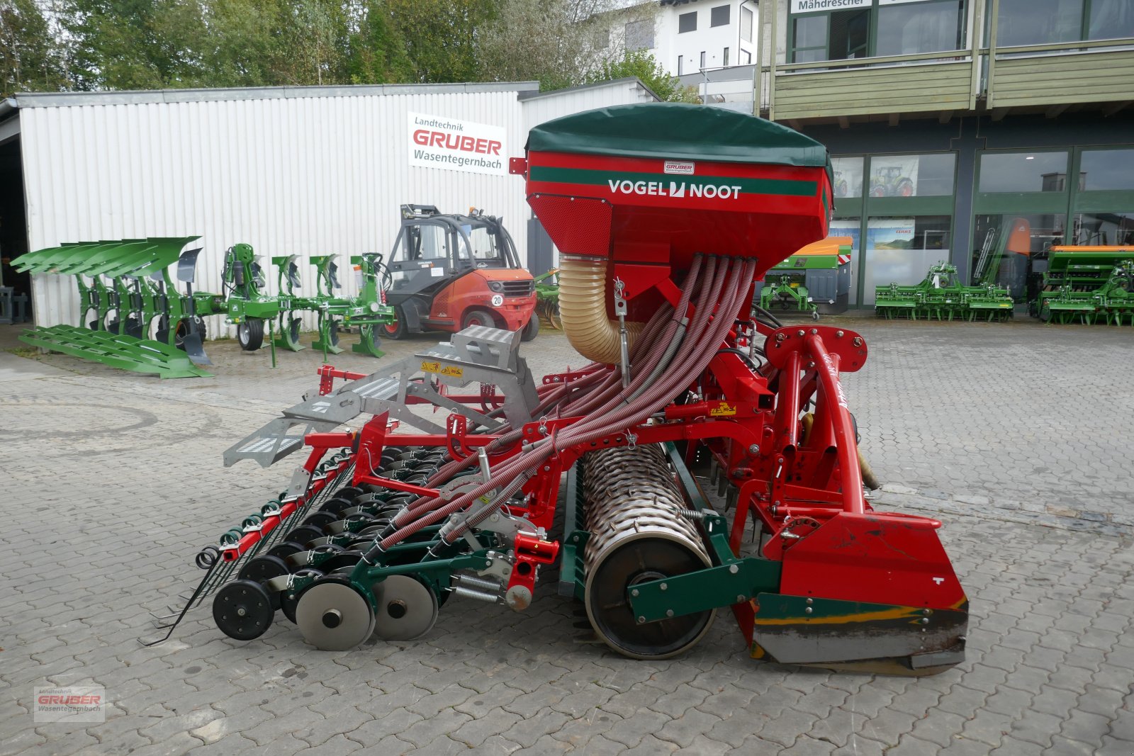 Drillmaschinenkombination des Typs Vogel & Noot Arterra MS 300 + MasterDrill Pro A300, Gebrauchtmaschine in Dorfen (Bild 3)