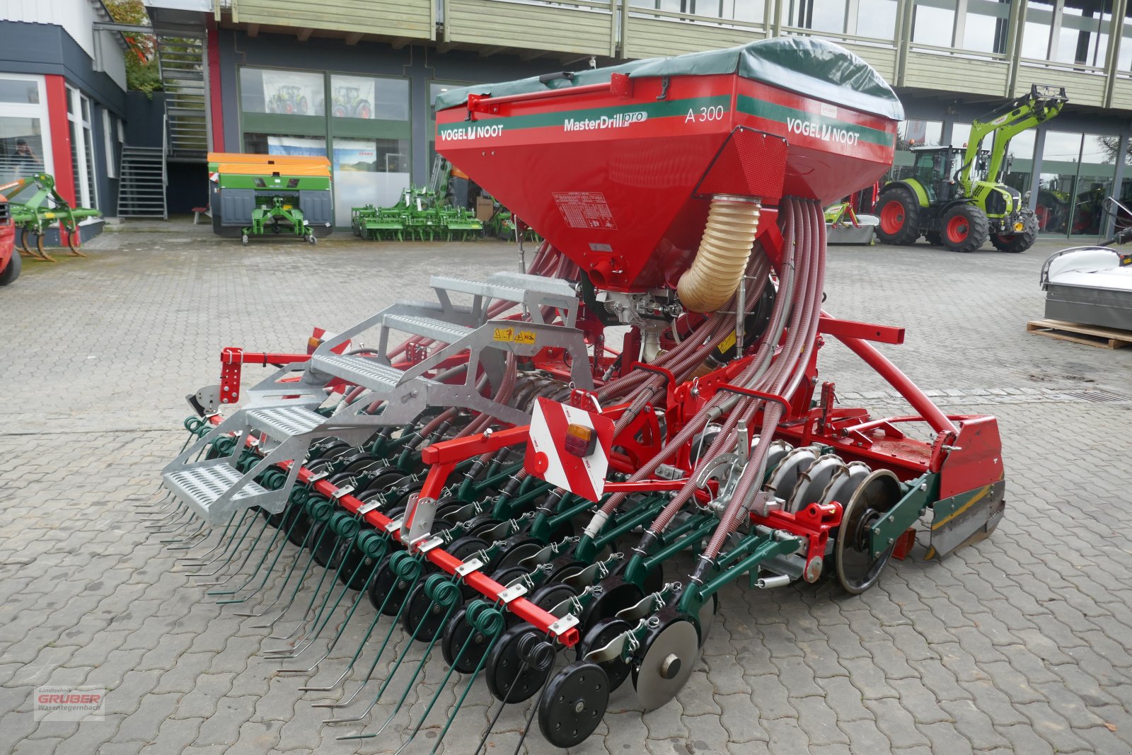 Drillmaschinenkombination van het type Vogel & Noot Arterra MS 300 + MasterDrill Pro A300, Gebrauchtmaschine in Dorfen (Foto 5)