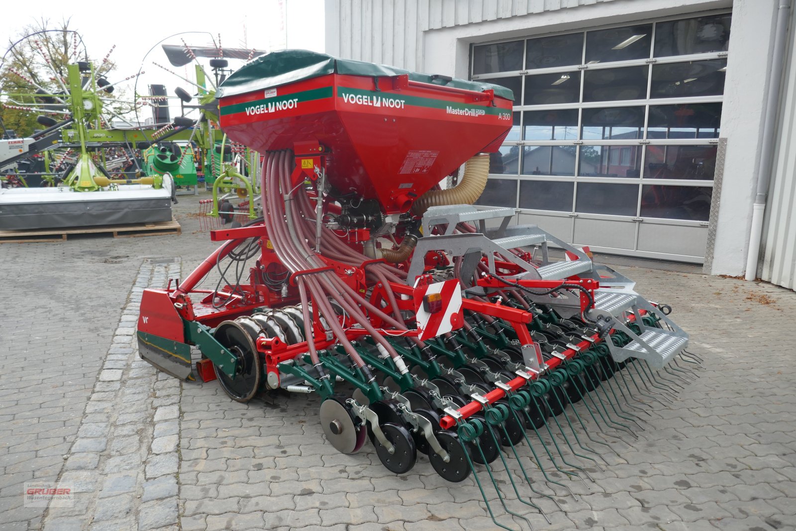 Drillmaschinenkombination van het type Vogel & Noot Arterra MS 300 + MasterDrill Pro A300, Gebrauchtmaschine in Dorfen (Foto 8)