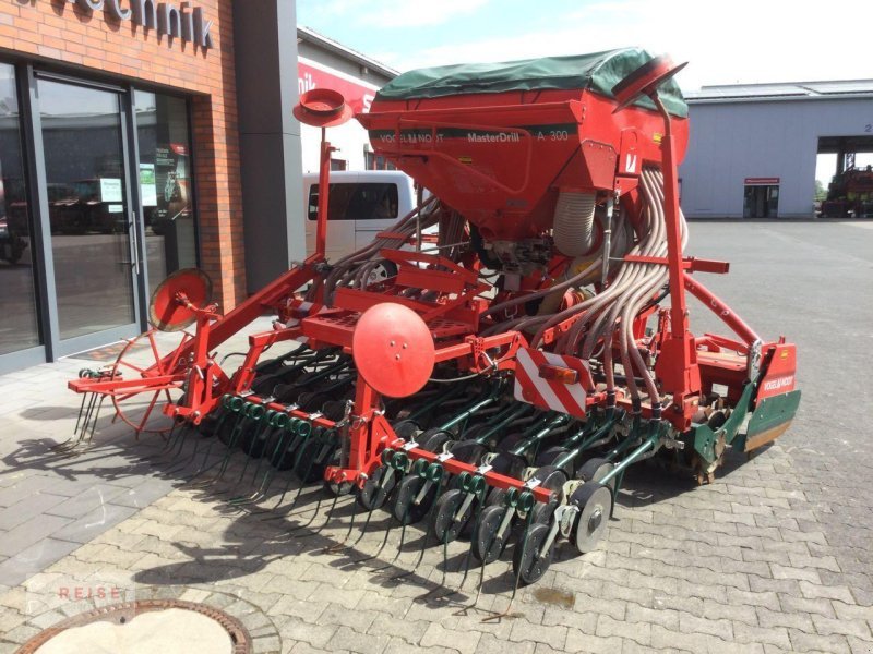 Drillmaschinenkombination des Typs Vogel & Noot MasterDrill A 300 + KR 50300, Gebrauchtmaschine in Lippetal / Herzfeld (Bild 4)