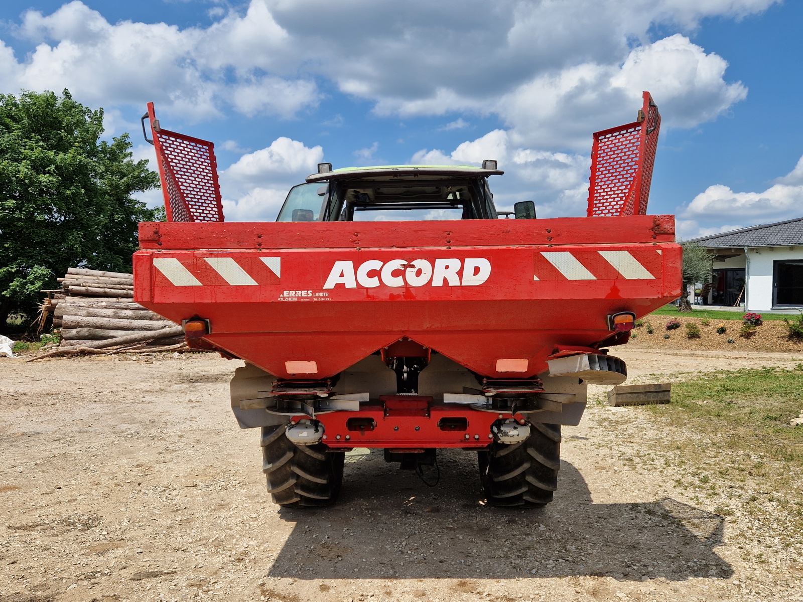 Düngerstreuer du type Accord Exacta HL, Gebrauchtmaschine en Burglengenfeld (Photo 1)