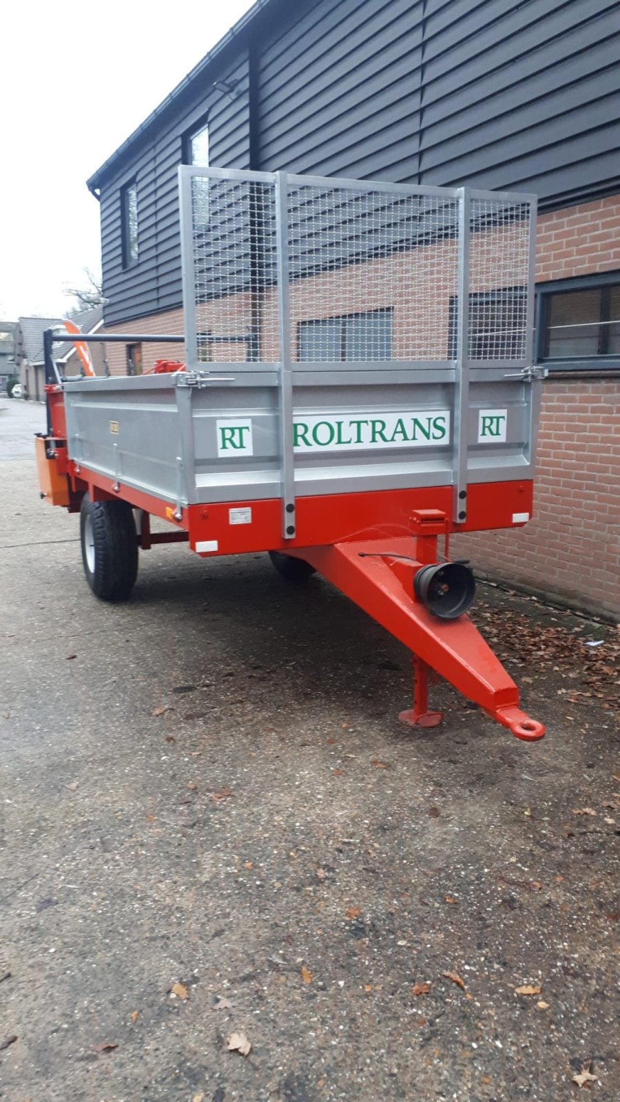 Düngerstreuer van het type Agromet N 250/2, Neumaschine in Maartensdijk (Foto 7)