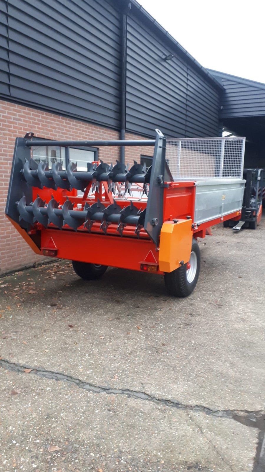 Düngerstreuer del tipo Agromet N 250/2, Neumaschine en Maartensdijk (Imagen 8)