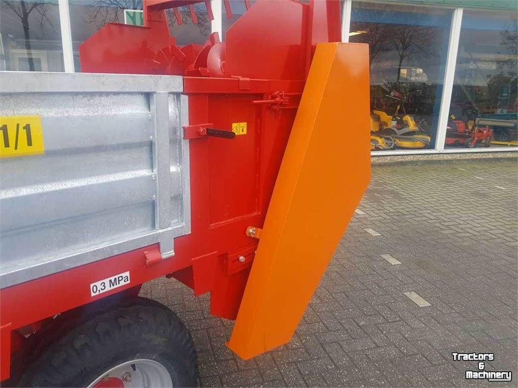 Düngerstreuer του τύπου Agromet N251/1 stalmestverspreider meststrooier - compost, Gebrauchtmaschine σε Zevenaar (Φωτογραφία 7)