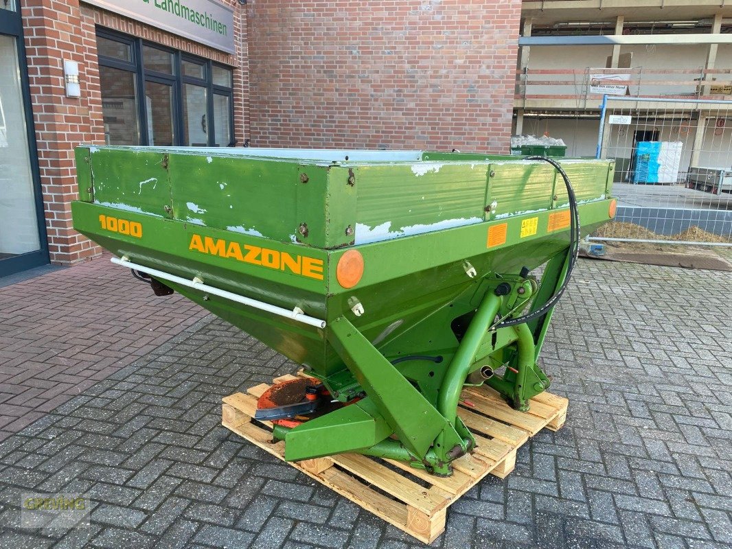 Düngerstreuer del tipo Amazone 1000, Gebrauchtmaschine en Ahaus (Imagen 3)