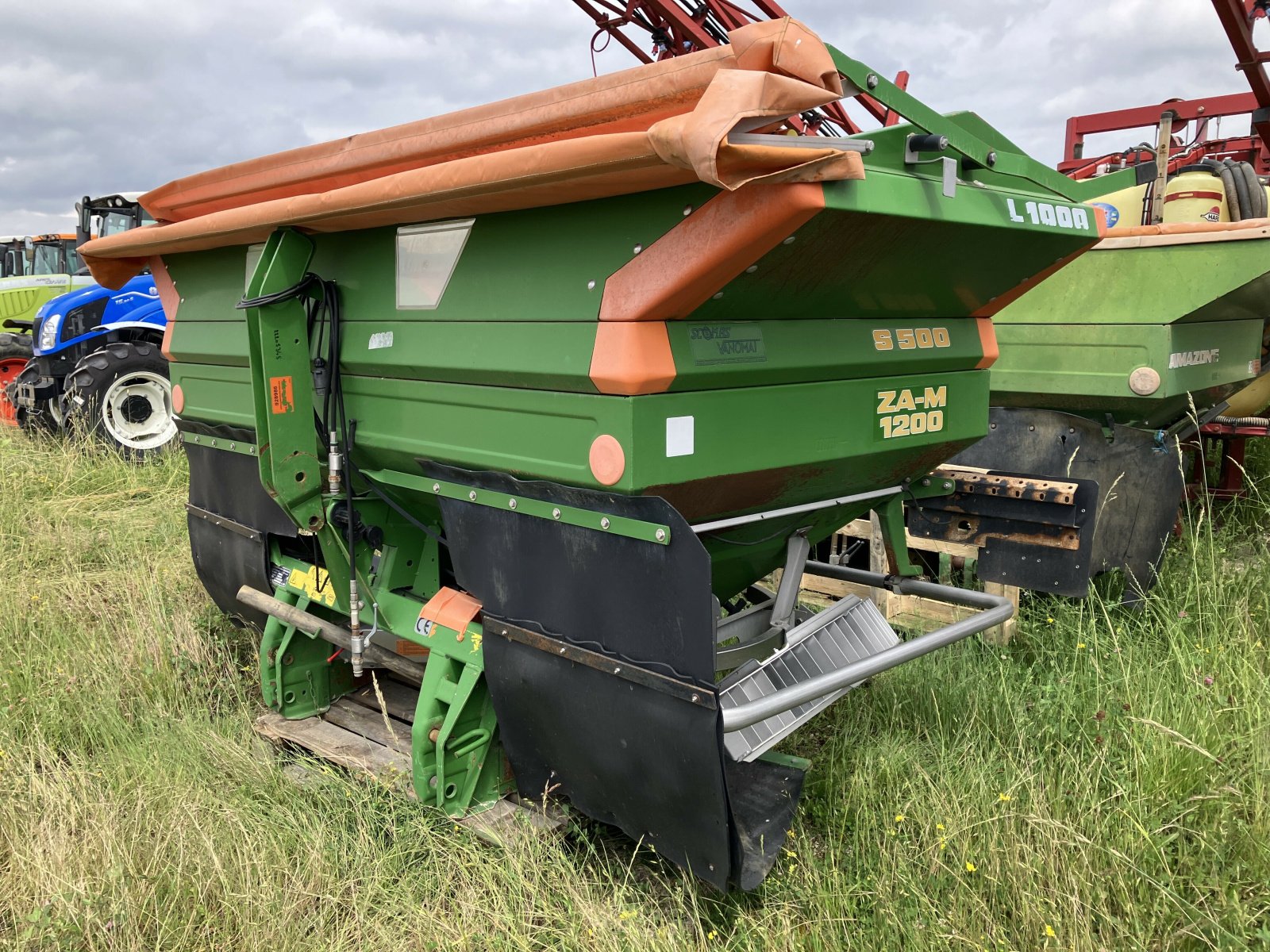 Düngerstreuer del tipo Amazone AMAZONE ZAM FORTIX, Gebrauchtmaschine en VAROIS & CHAIGNOT (Imagen 1)