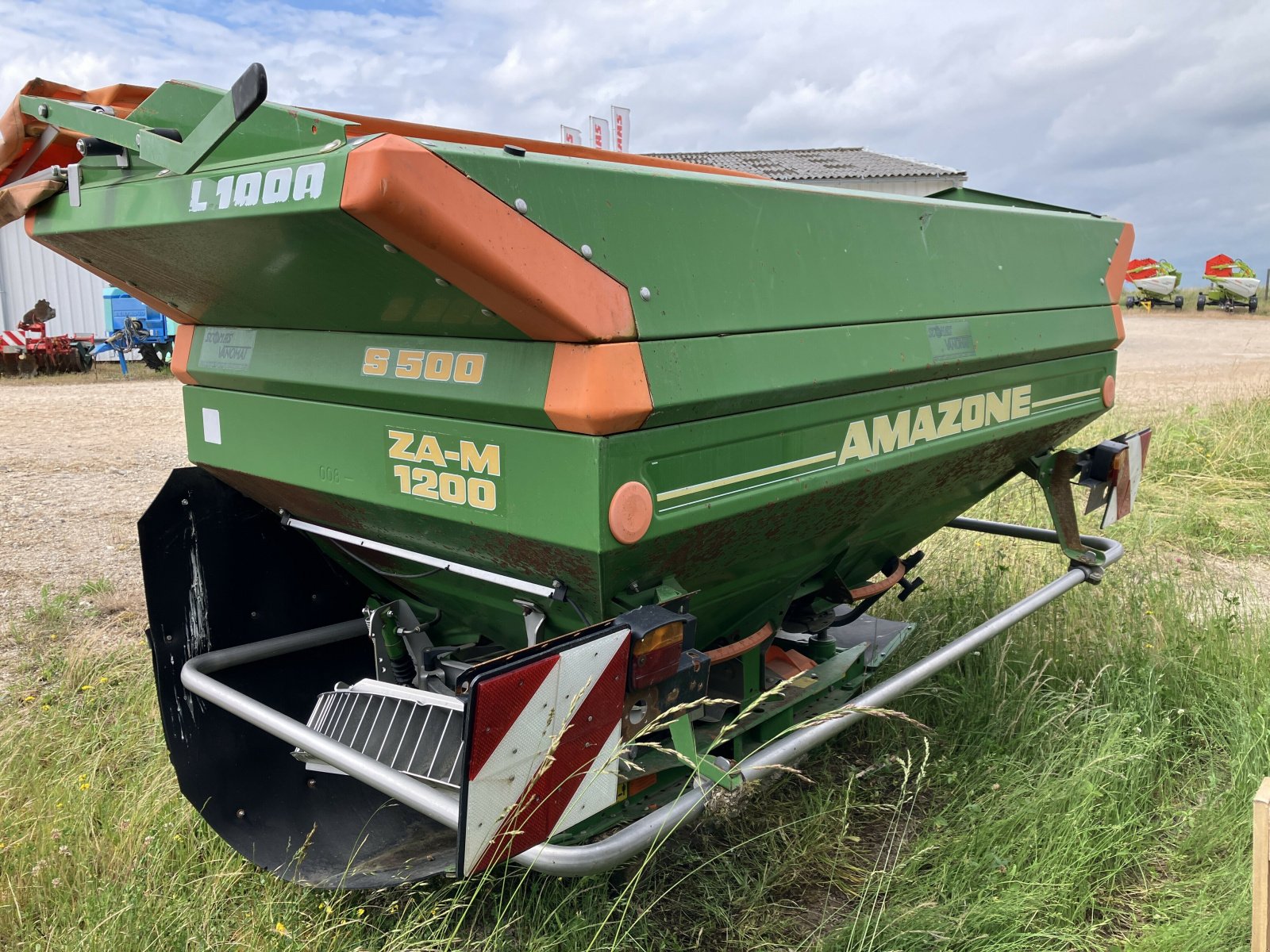 Düngerstreuer typu Amazone AMAZONE ZAM FORTIX, Gebrauchtmaschine w VAROIS & CHAIGNOT (Zdjęcie 2)