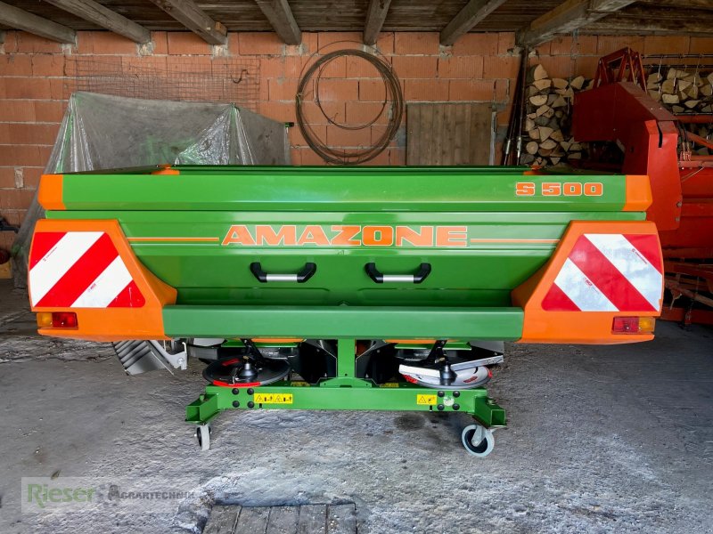 Düngerstreuer tip Amazone Anbaustreuer ZA-M 1001 Spezial, fast neuwertig, Übernahme ab Landwirt, Gebrauchtmaschine in Nördlingen (Poză 1)