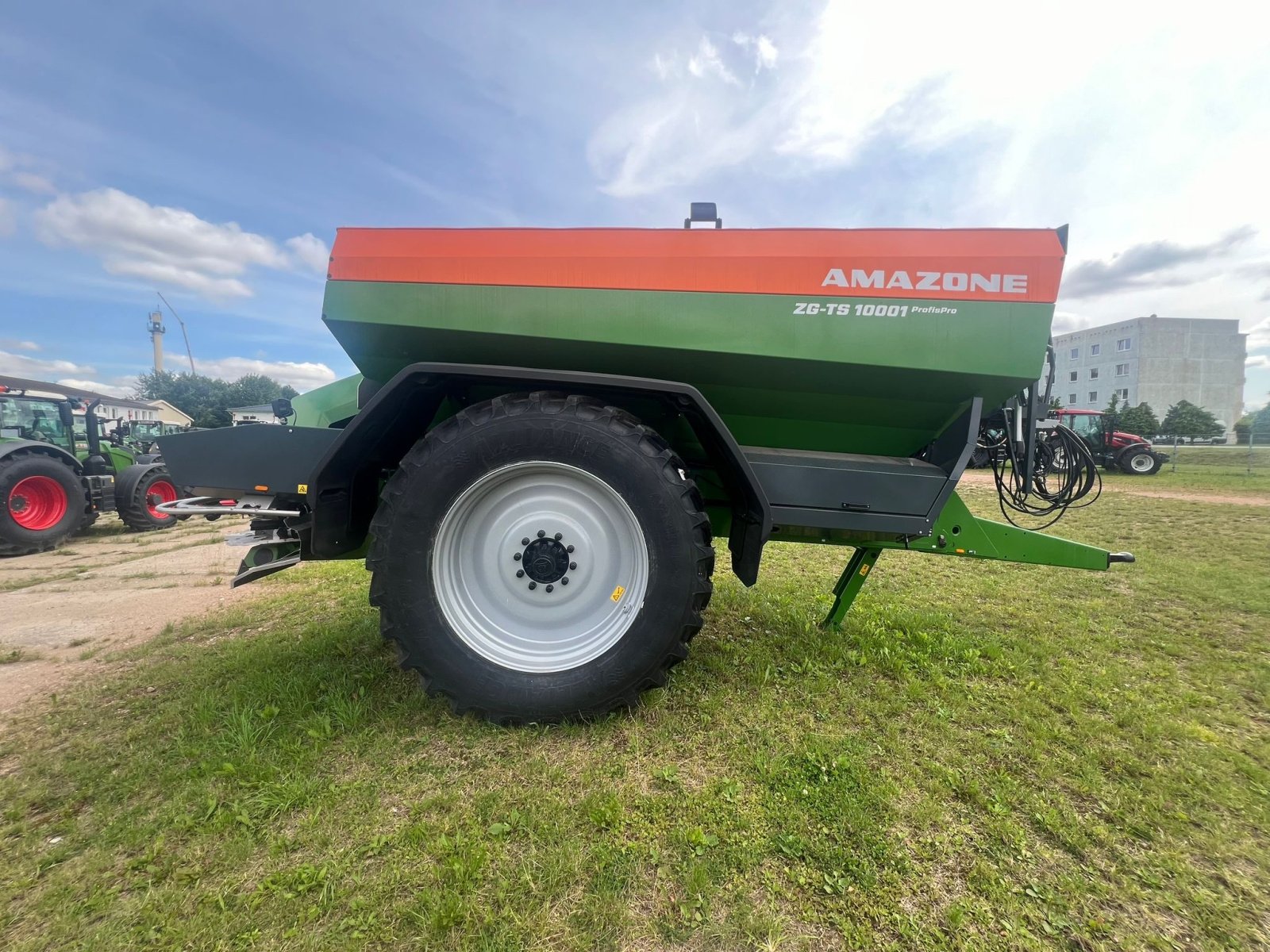 Düngerstreuer typu Amazone Anhängestreuer ZG-TS 10001, Neumaschine v Kruckow (Obrázek 2)