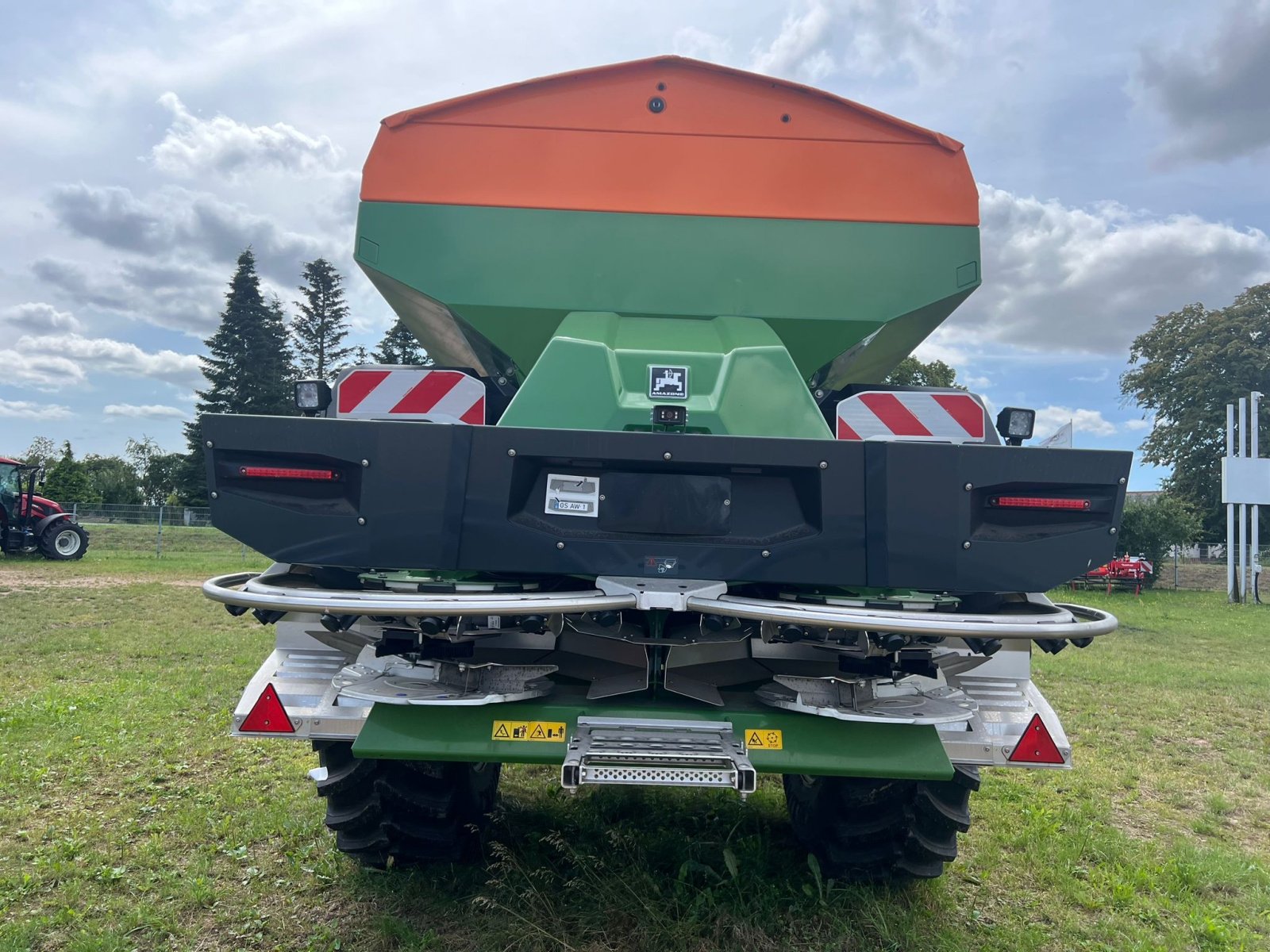 Düngerstreuer tip Amazone Anhängestreuer ZG-TS 10001, Neumaschine in Kruckow (Poză 3)