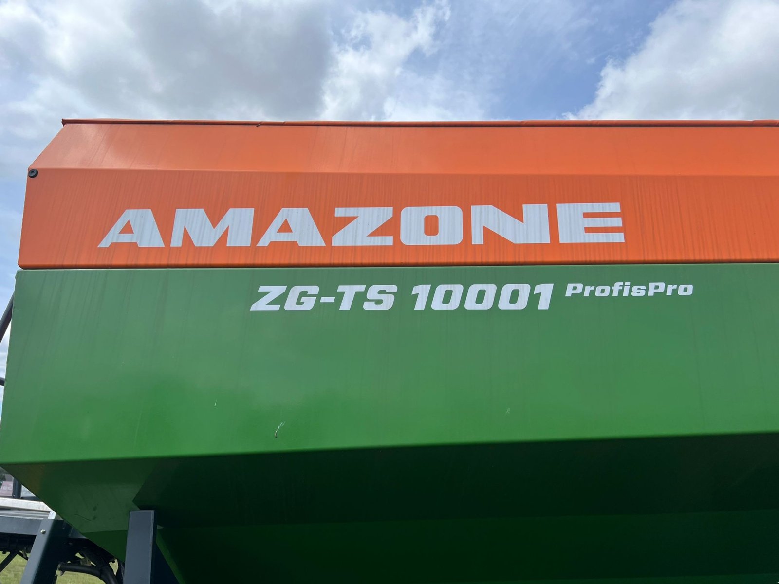 Düngerstreuer Türe ait Amazone Anhängestreuer ZG-TS 10001, Neumaschine içinde Kruckow (resim 8)