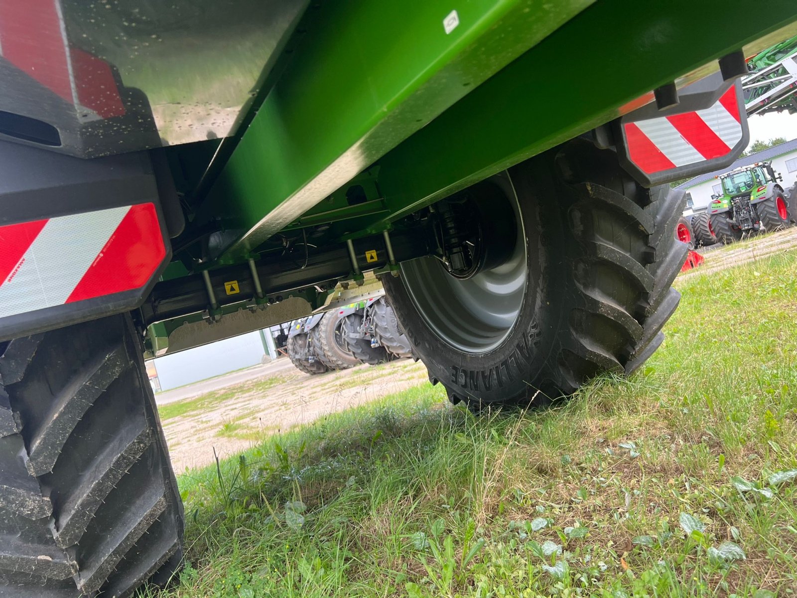 Düngerstreuer typu Amazone Anhängestreuer ZG-TS 10001, Neumaschine w Kruckow (Zdjęcie 9)