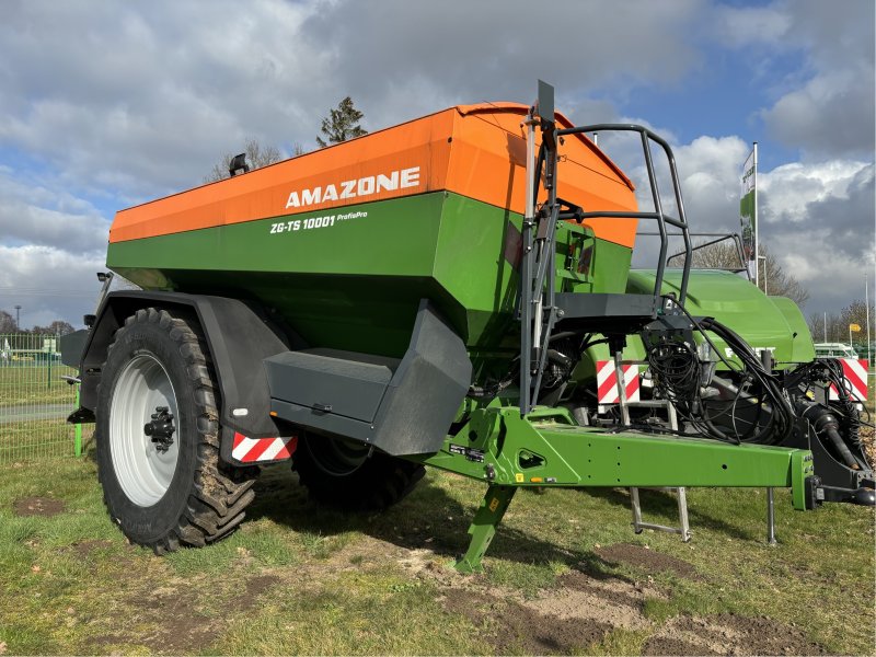 Düngerstreuer tip Amazone Anhängestreuer ZG-TS 10001, Gebrauchtmaschine in Bützow (Poză 1)