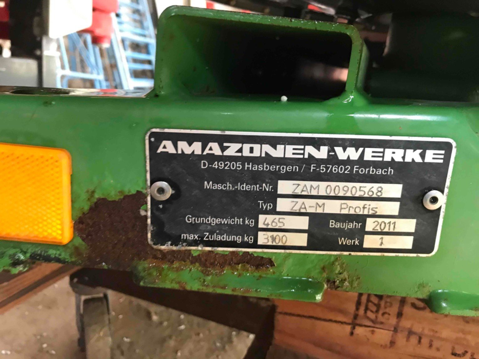 Düngerstreuer des Typs Amazone Distributeur d'engrais ZA-M PROFIS 1501 ECO Amazon, Gebrauchtmaschine in ROYNAC (Bild 8)