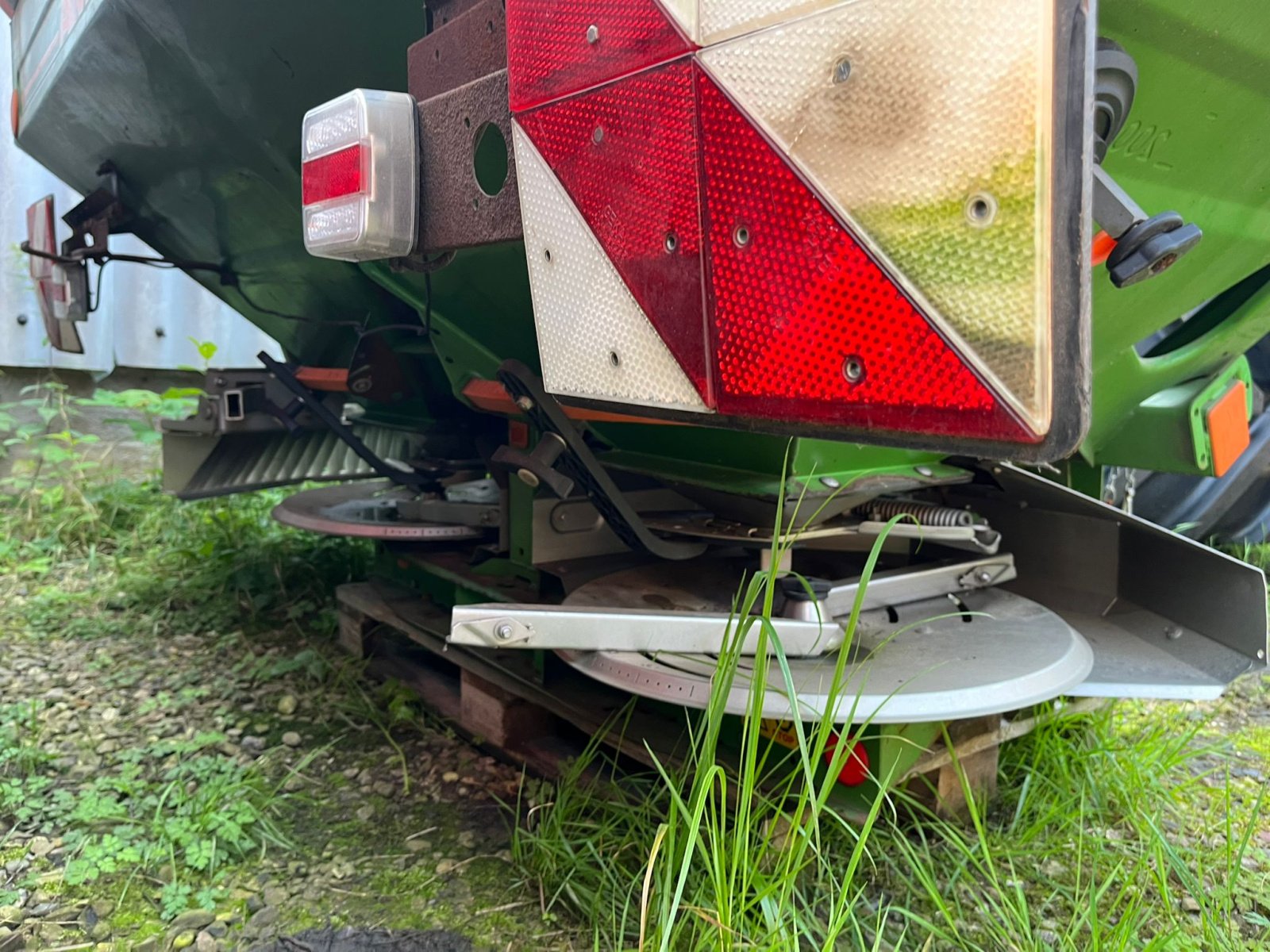 Düngerstreuer van het type Amazone Düngerstreuer ZA-M 1500, Gebrauchtmaschine in Sterup (Foto 3)