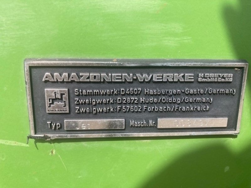 Düngerstreuer του τύπου Amazone JET 1201-12, Gebrauchtmaschine σε Thisted (Φωτογραφία 4)