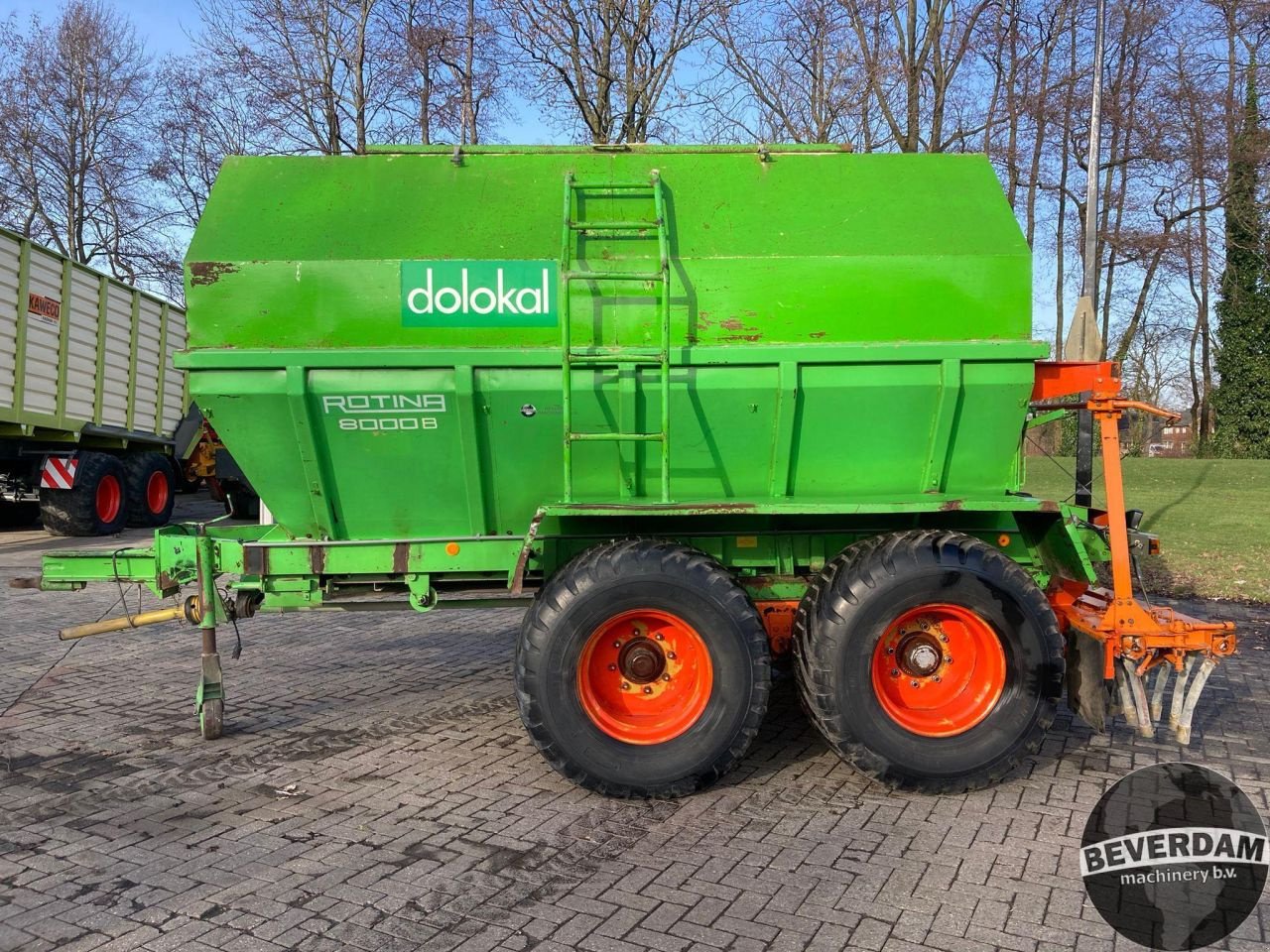 Düngerstreuer del tipo Amazone Rotina 8000 B, Gebrauchtmaschine en Vriezenveen (Imagen 5)