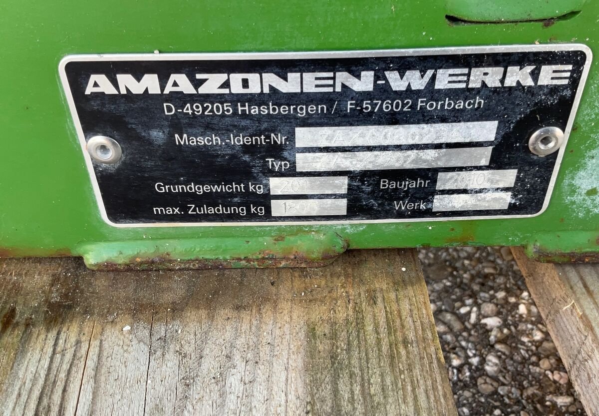 Düngerstreuer typu Amazone ZA 902 X perfekt, Gebrauchtmaschine w Zwettl (Zdjęcie 11)