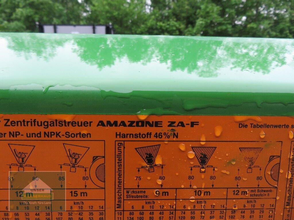 Düngerstreuer tipa Amazone ZA-F 603, Gebrauchtmaschine u Hofkirchen (Slika 10)
