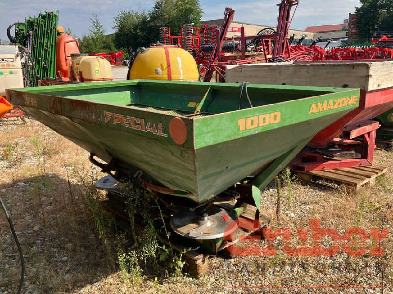 Düngerstreuer van het type Amazone ZA-M 1000 Special, Gebrauchtmaschine in Ampfing (Foto 2)