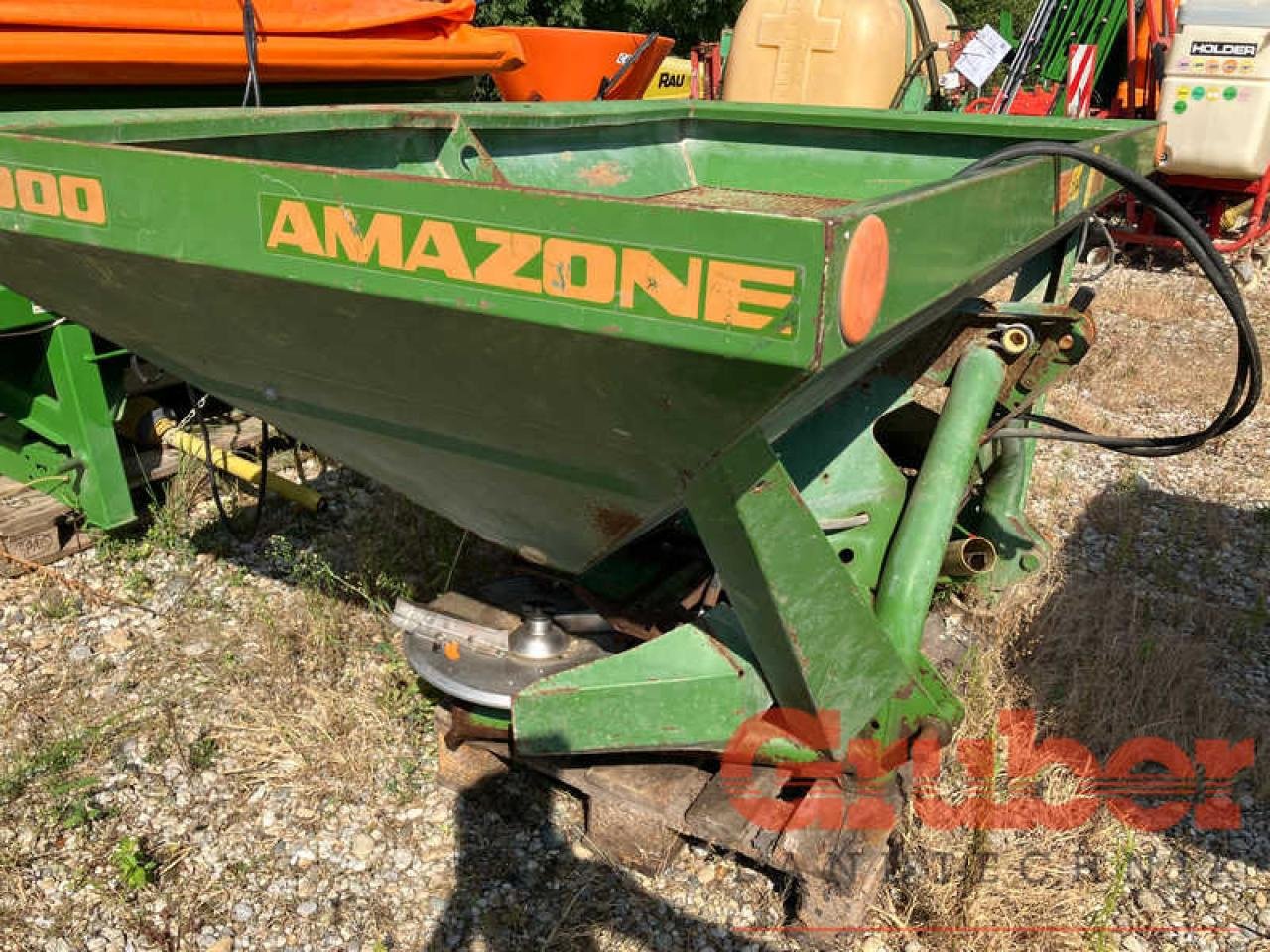 Düngerstreuer za tip Amazone ZA-M 1000 Special, Gebrauchtmaschine u Ampfing (Slika 5)