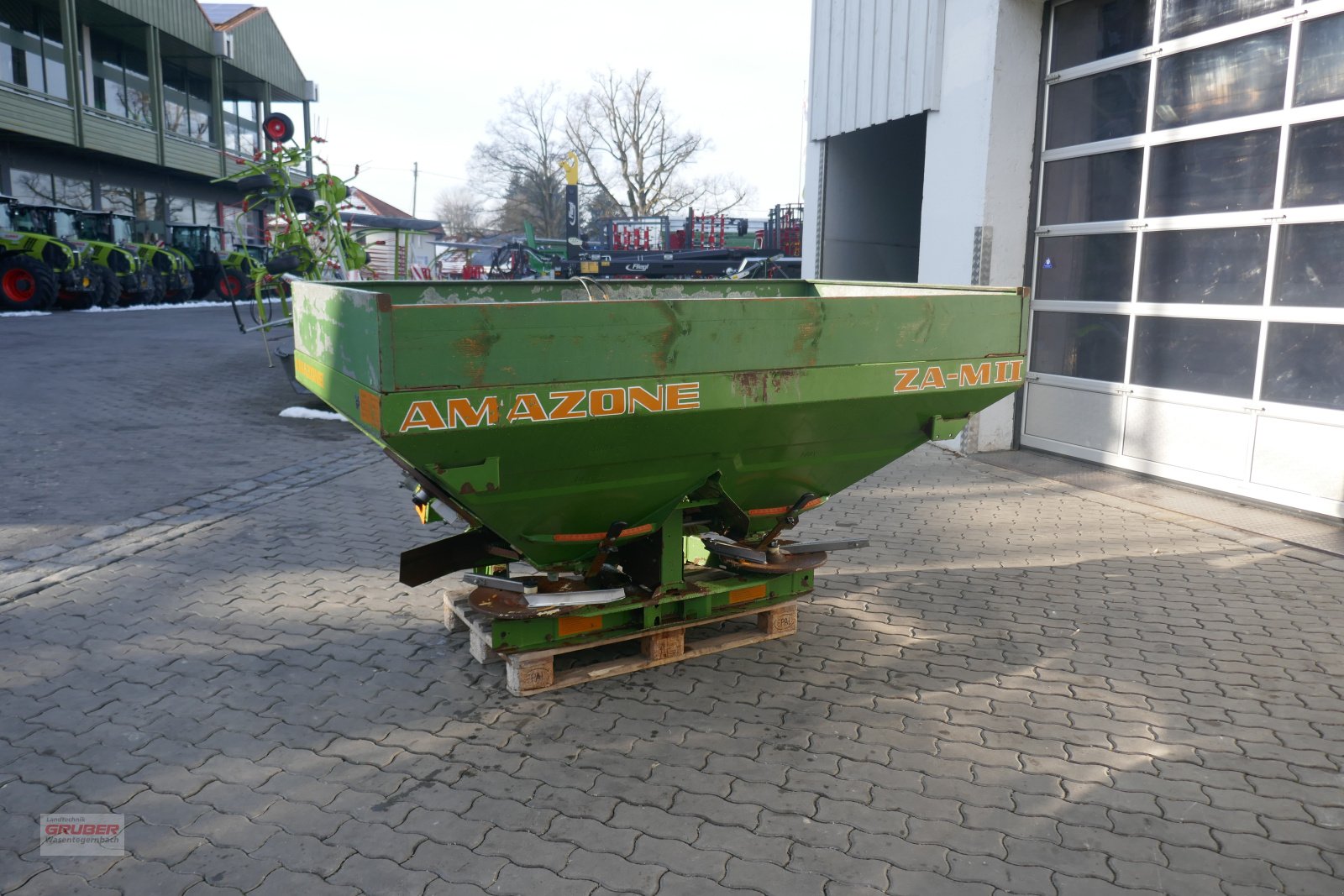 Düngerstreuer van het type Amazone ZA-M 1001 II, Gebrauchtmaschine in Dorfen (Foto 4)