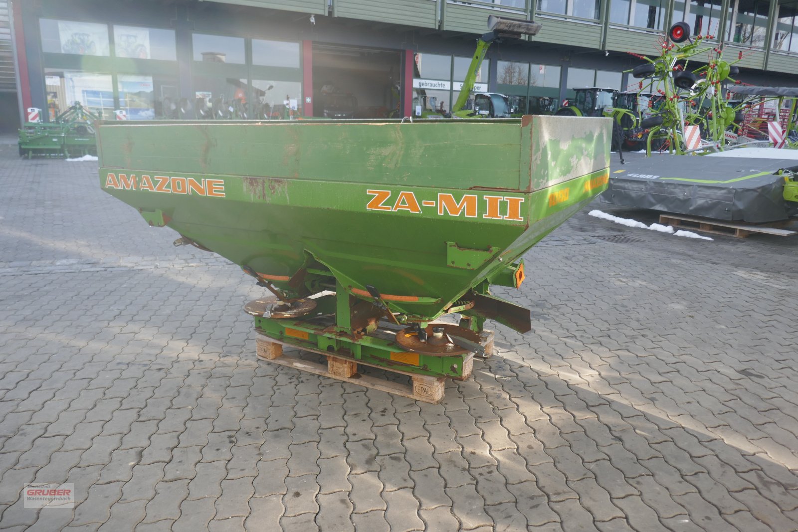 Düngerstreuer tip Amazone ZA-M 1001 II, Gebrauchtmaschine in Dorfen (Poză 5)