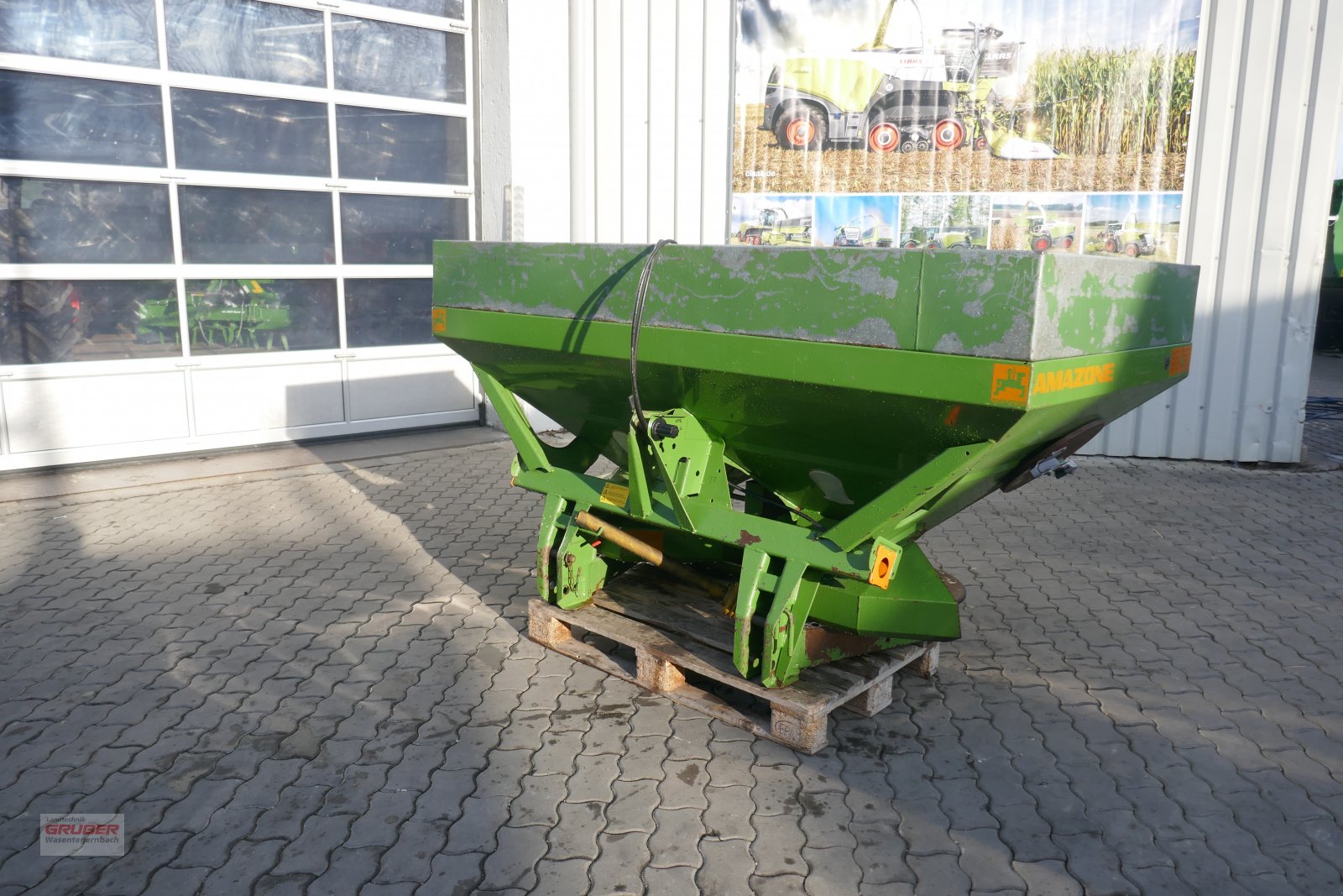 Düngerstreuer tip Amazone ZA-M 1001 II, Gebrauchtmaschine in Dorfen (Poză 1)