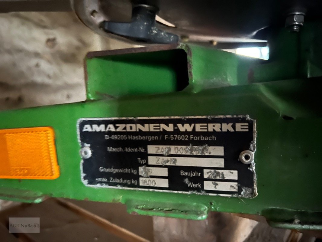 Düngerstreuer Türe ait Amazone ZA-M 1001 Special, Gebrauchtmaschine içinde Prenzlau (resim 5)