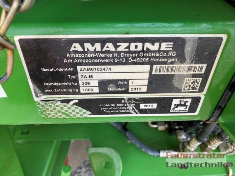 Düngerstreuer za tip Amazone ZA-M 1001, Gebrauchtmaschine u Beelen (Slika 13)