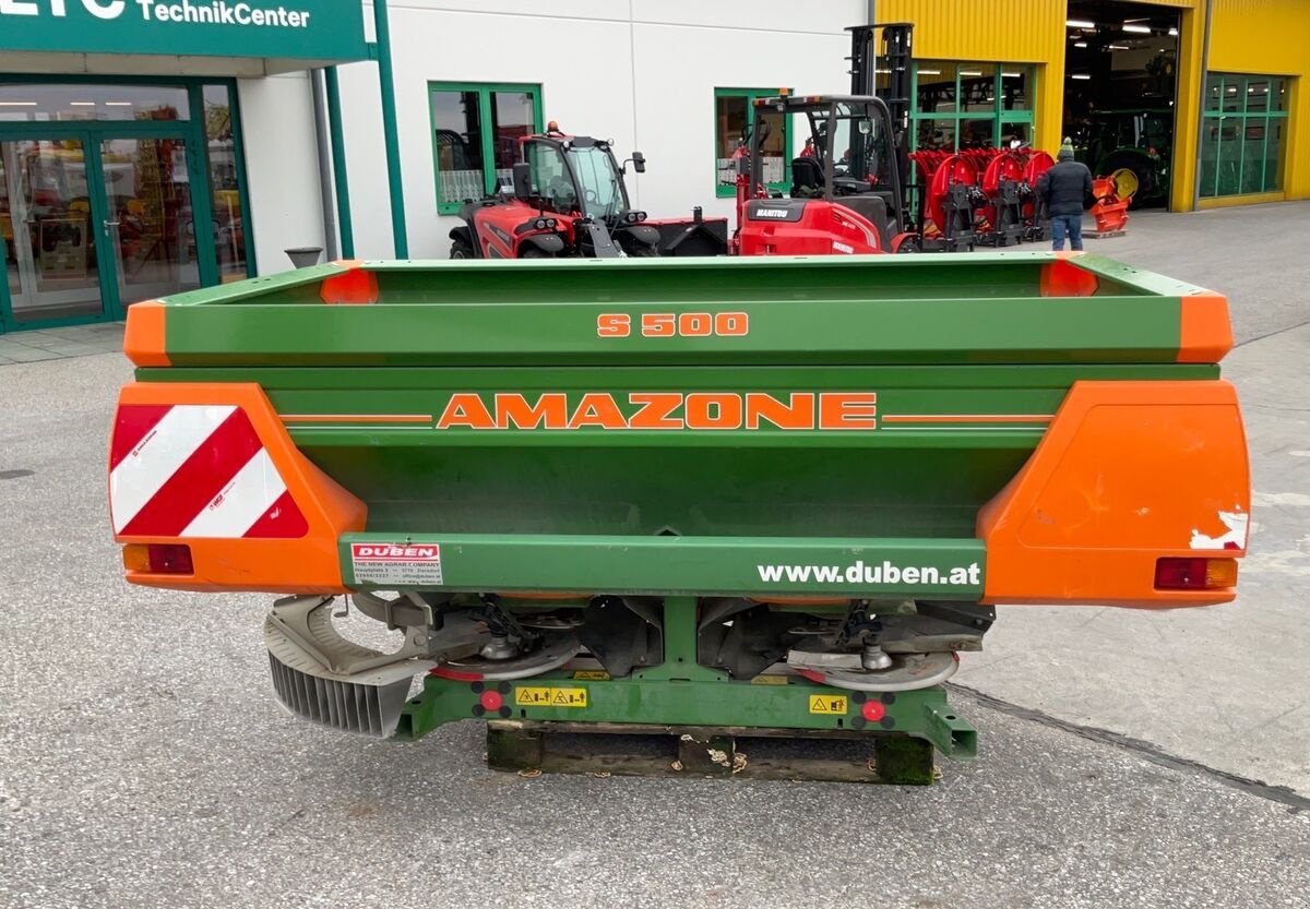 Düngerstreuer от тип Amazone ZA-M 1001, Gebrauchtmaschine в Zwettl (Снимка 8)