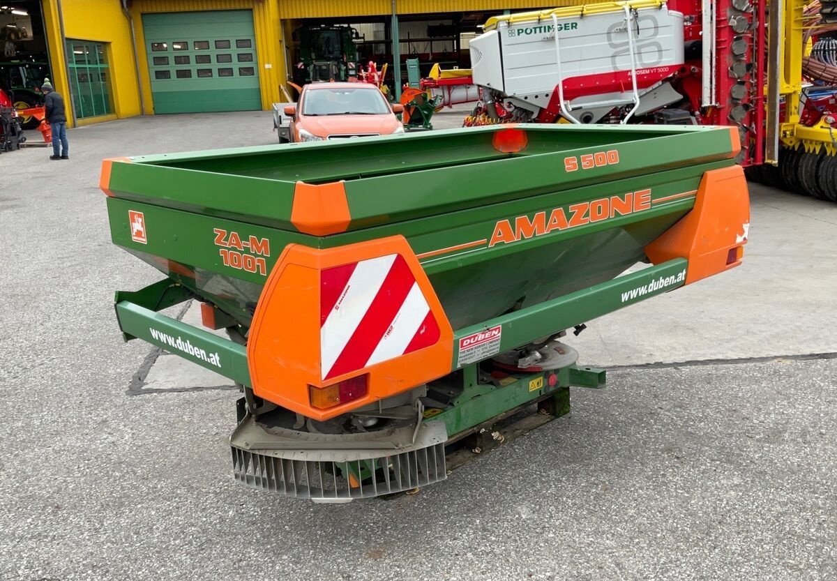 Düngerstreuer от тип Amazone ZA-M 1001, Gebrauchtmaschine в Zwettl (Снимка 4)