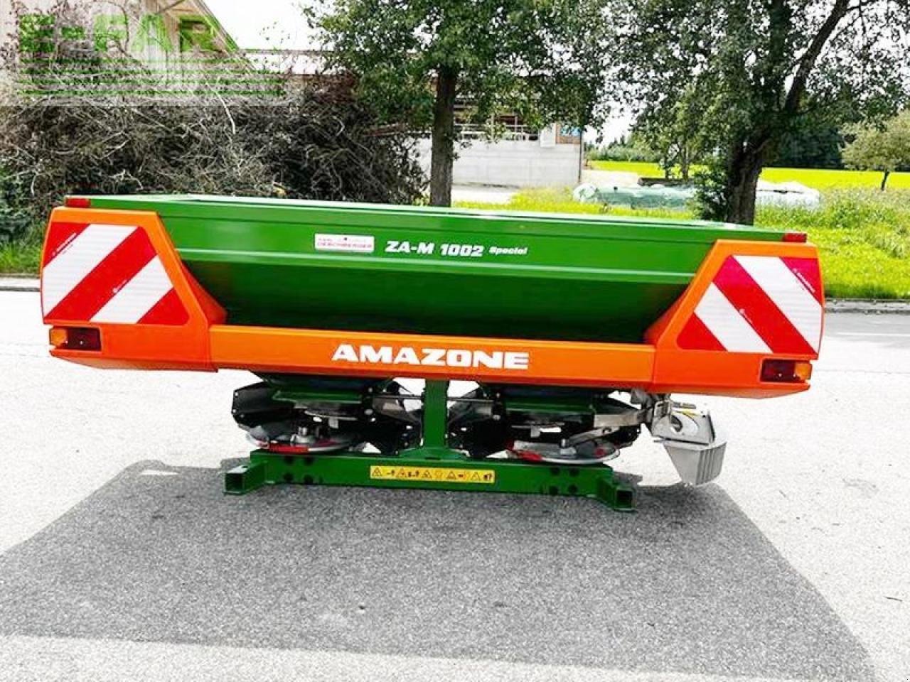 Düngerstreuer za tip Amazone za-m 1002 special düngerstreuer, Gebrauchtmaschine u SANKT MARIENKIRCHEN BEI SCHÄRDING (Slika 10)